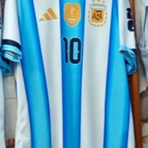 Camisetas personalizadas de la Seleccion Argentina, sublimadas o en dtf
