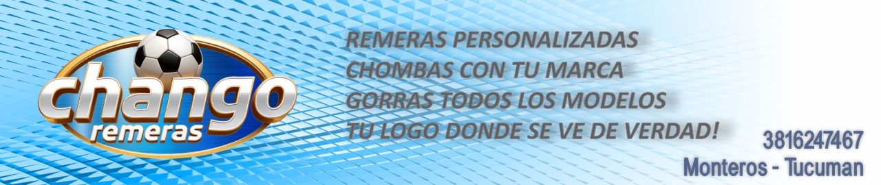 Chango Remeras - Sublimacion y DTF
