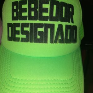Gorras fluo para fiestas o egresados